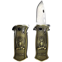 Зажигалка газовая с ножом 