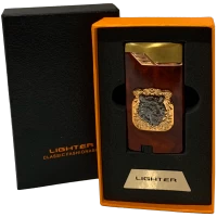 Зажигалка газовая Тигры 