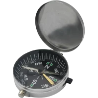 Компактный карманный компас в металлическом корпусе G45-1