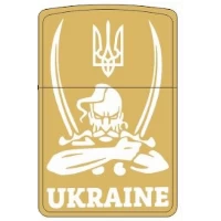 Зажигалка бензиновая в подарочной коробке 