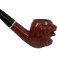 Курительная трубка HAOJUE Durable Tobacco Pipe (с резным львом) HL-717