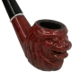 Курительная трубка HAOJUE Durable Tobacco Pipe (с резным львом) HL-717