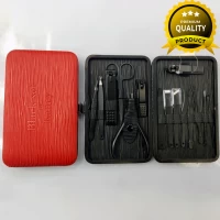 Маникюрный набор Black Set by Kaomey (15 предметов) 100-15