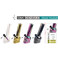 Стеклянный Бонг D&K «Хрустальный череп 