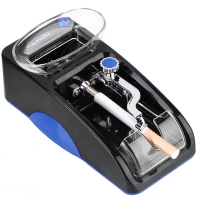 Машинка для набивки сигарет электрическая Horns Bee GR-12-005 Blue