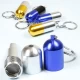 Металлическая мини-трубка брелок (разборная) Капсула HL-6822