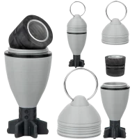 Колпак-контейнер SUNOPT Mortar Cap №21 Колпак-контейнер SUNOPT Mortar Cap №21