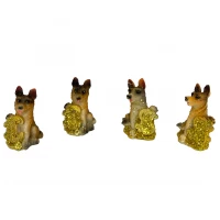 Статуэтка керамическая Денежная собака 17394