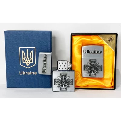 Зажигалка газовая Украина (Обычное пламя 