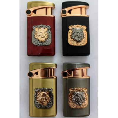 Зажигалка газовая Тигры (Турбо пламя 