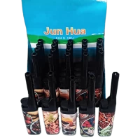 Кухонная зажигалка для плиты и камина Ассорти (600шт/ящ) QL-919-6