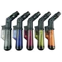 Зажигалка - горелка пластиковая (Острое пламя 