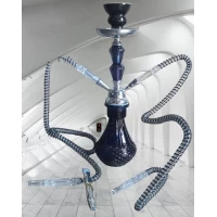 Кальян на две персоны (32 см) №A-0011-2 Черный