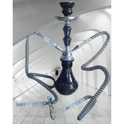 Кальян на две персоны (32 см) №A-0011-2 Черный