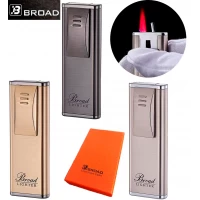 Зажигалка газовая с турбо пламенем 