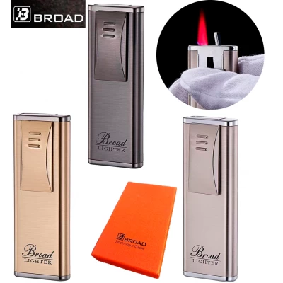 Зажигалка газовая с турбо пламенем 