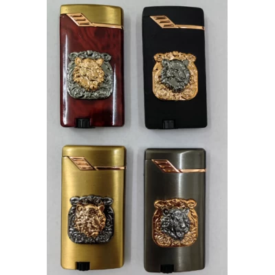 Зажигалка газовая Тигры 