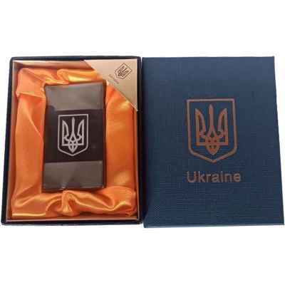Зажигалка газовая Украина (Подарочная коробка