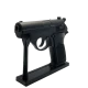 Зажигалка пистолет C.A.I. Georgia VT. Lighter (металл, передергивается затвор,15см) HL-632