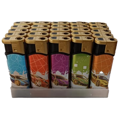 Зажигалка пластиковая Авто (Острое пламя Зажигалка пластиковая Авто (Острое пламя