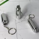 Металлическая мини-трубка брелок (разборная) Капсула HL-6822 Silver