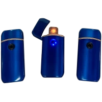 USB Зажигалка ⚡️ (спираль накаливания) HL-480 Blue