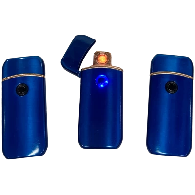 USB Зажигалка ⚡️ (спираль накаливания) HL-480 Blue
