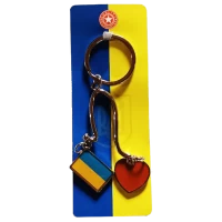 Брелок ❤️ UKRAINE 