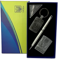 Подарочный набор «Україна» WKL-109 Silver