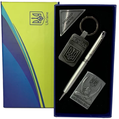Подарочный набор «Україна» WKL-109 Silver Подарочный набор «Україна» WKL-109 Silver