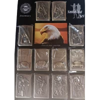 Зажигалка бензиновая Авто, Мото, Оружие 6209