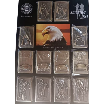 Зажигалка бензиновая Авто, Мото, Оружие 6209