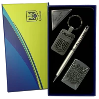 Подарочный набор «Україна» WKL-107 Silver