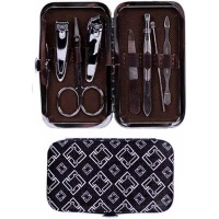 Маникюрный набор на 7 инструментов в чехле №697B-1