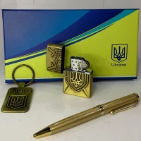 Подарочный набор «Україна» WKL-107 Gold