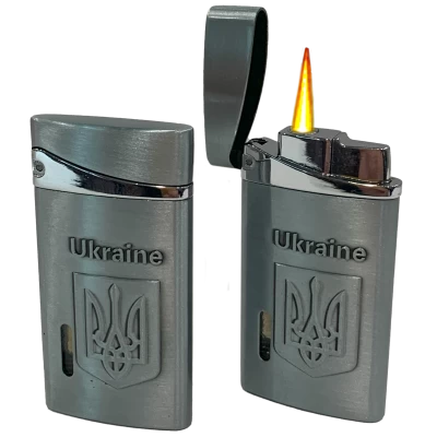 Зажигалка карманная Украина 