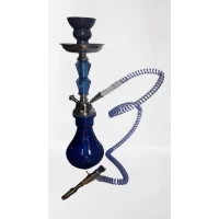 Кальян на одну персону (32 см) №A-0011 Синий
