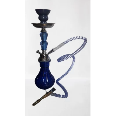 Кальян на одну персону (32 см) №A-0011 Синий