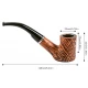 Курительная трубка в классическом стиле HL-731