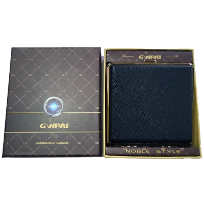 Портсигар в подарочной упаковке GVIPAI (Кожа, на 20 шт) XT-4986-1