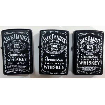 Зажигалка бензиновая металлическая Jack Daniels JINTAI KANTAI HL-465