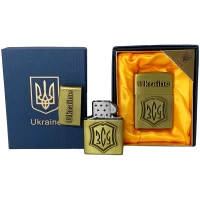 Зажигалка газовая Украина ВСУ (Обычное пламя 