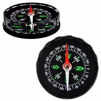 Компас туристический / походный / жидкостный 4.5 см D129