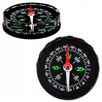 Компас туристический / походный / жидкостный 4.5 см D129