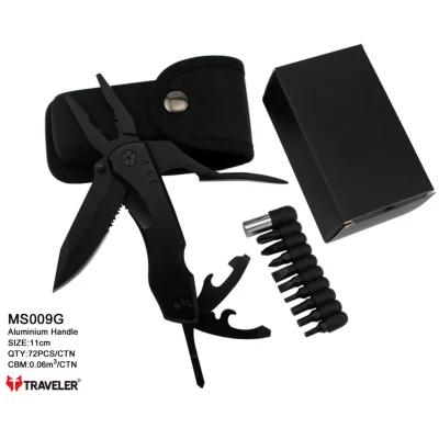 Многофункциональный нож (мультитул) с комплектом бит Traveler 11см (72шт/ящ) MS-009 Многофункциональный нож (мультитул) с комплектом бит Traveler 11см (72шт/ящ) MS-009