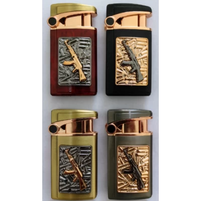 Зажигалка газовая Оружие (Турбо пламя 