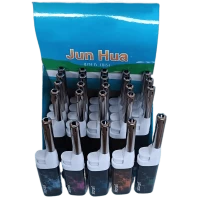 Кухонная зажигалка для плиты и камина Абстракция дым (600шт/ящ) QL-919-5