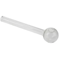 Курительная трубка из боросиликатного стекла Oil Pipe 15см HL-748