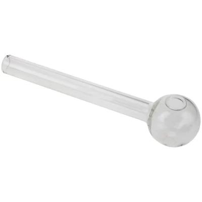 Курительная трубка из боросиликатного стекла Oil Pipe 15см HL-748