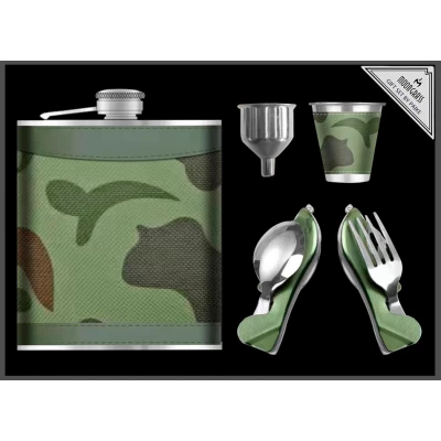 Подарочный набор Moongrass 4в1 Камуфляж WKL208